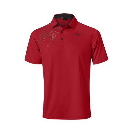 Elite Print Polo